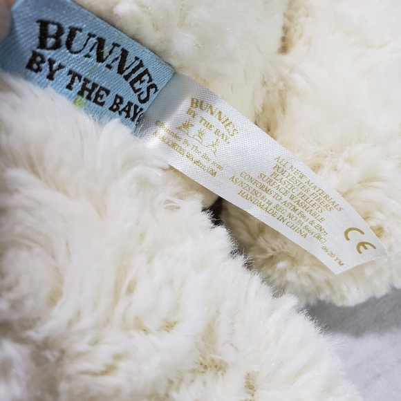 Bunnies By The Bay Boris Bearialis Cream Teddy Bear Stuffed Animal 12 Inch 2020 - Picture 8 of 11